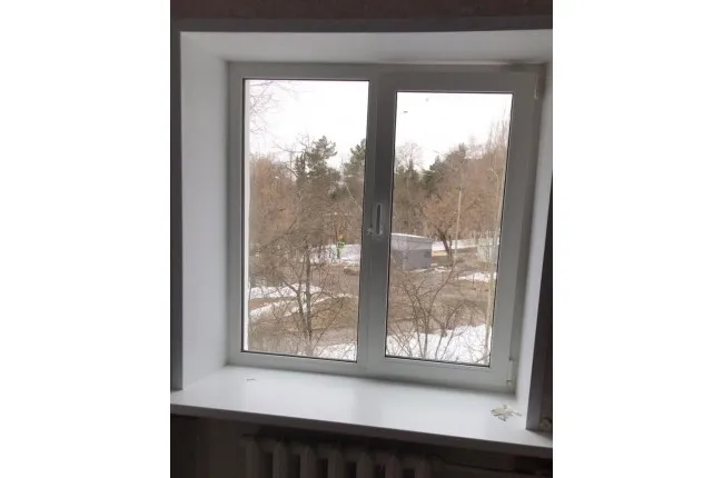 Установка пластикового окна «под ключ»