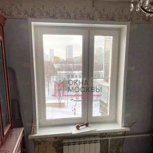 Монтаж пластикового окна Rehau Blitz