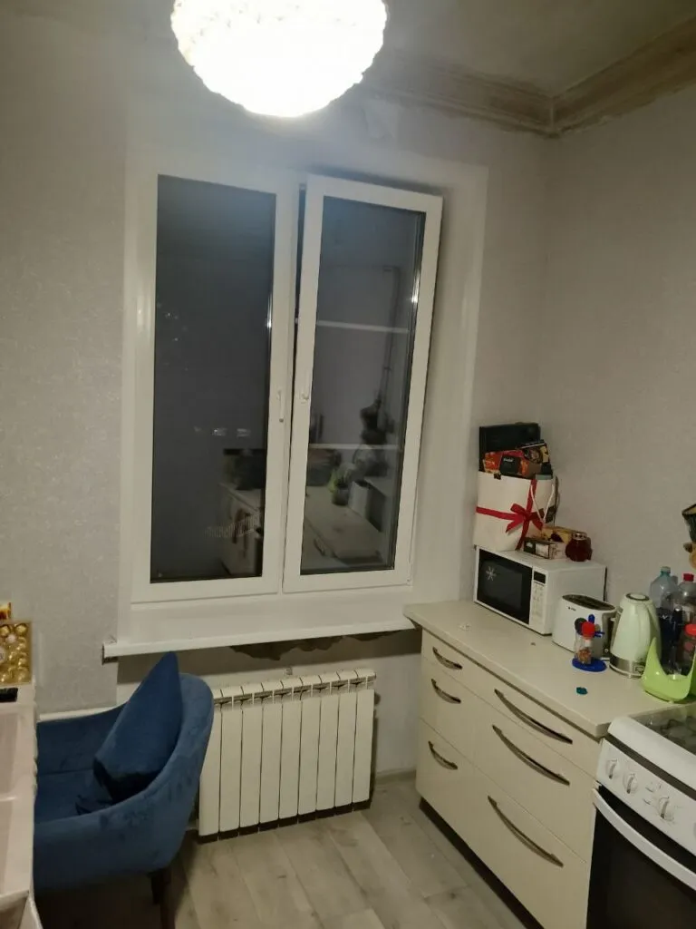 Установка трех окон в сталинском доме