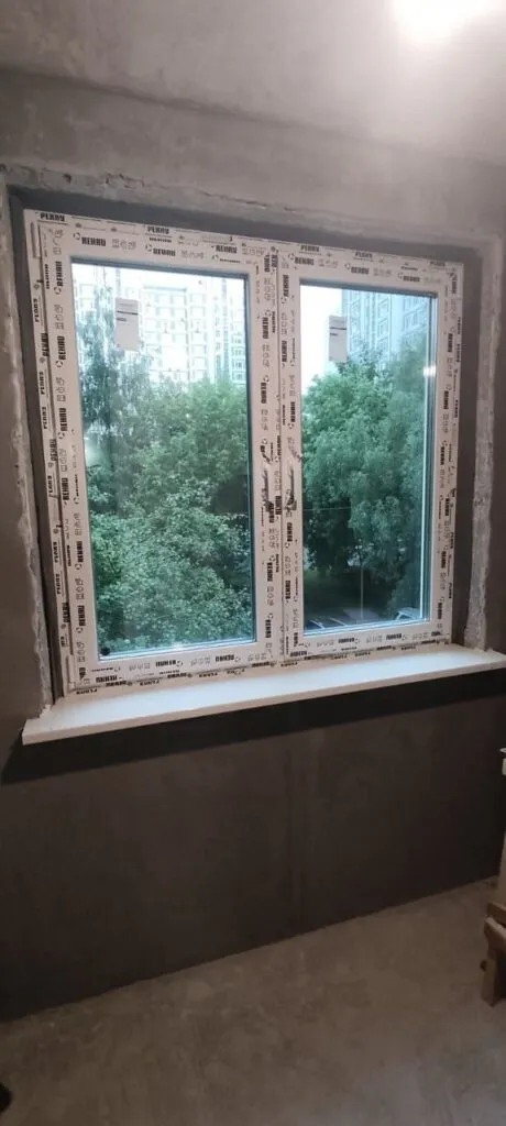 Установка окон во всей квартире по ул. Раменки