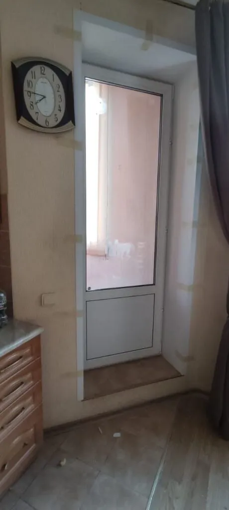 Установка трёх окон Rehau Blitz