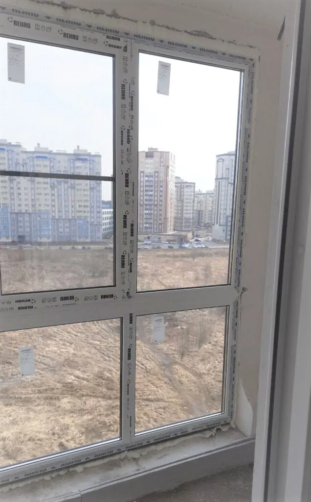 Монтаж Rehau Blitz в г. Ново-Домодедово