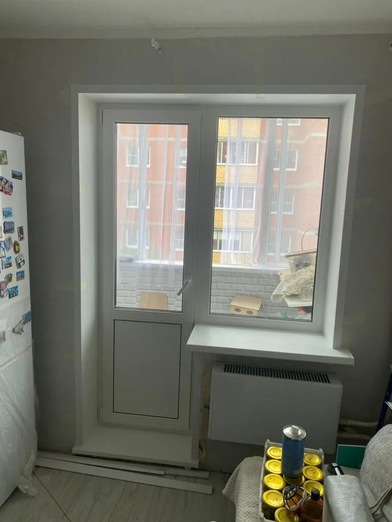 Монтаж в Люберецком районе профиля Rehau Grazio