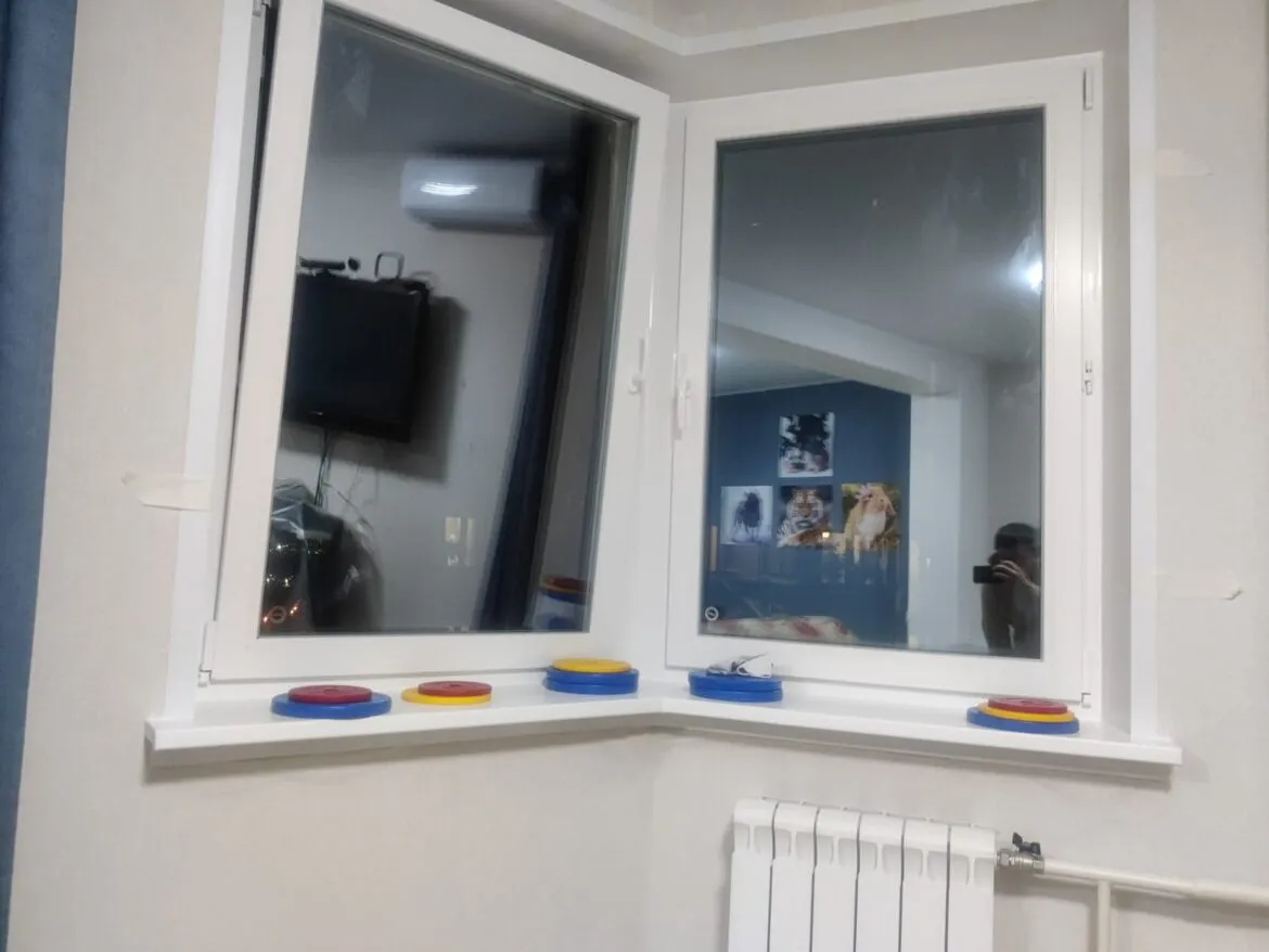 Установка Rehau Grazio в панельном доме