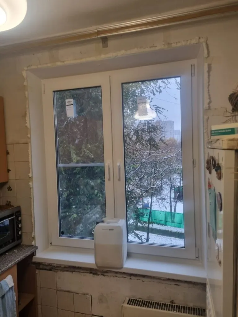 Окно Рехау в панельном доме