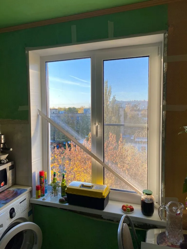 Монтаж по Открытому шоссе профиля KBE 58