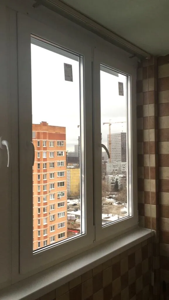 Монтаж двух окон по ул. Кузьминская, д 11