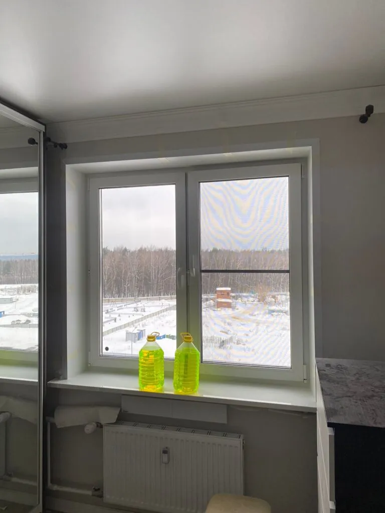 Остекление квартиры в Люберцах профилем Rehau Grazio