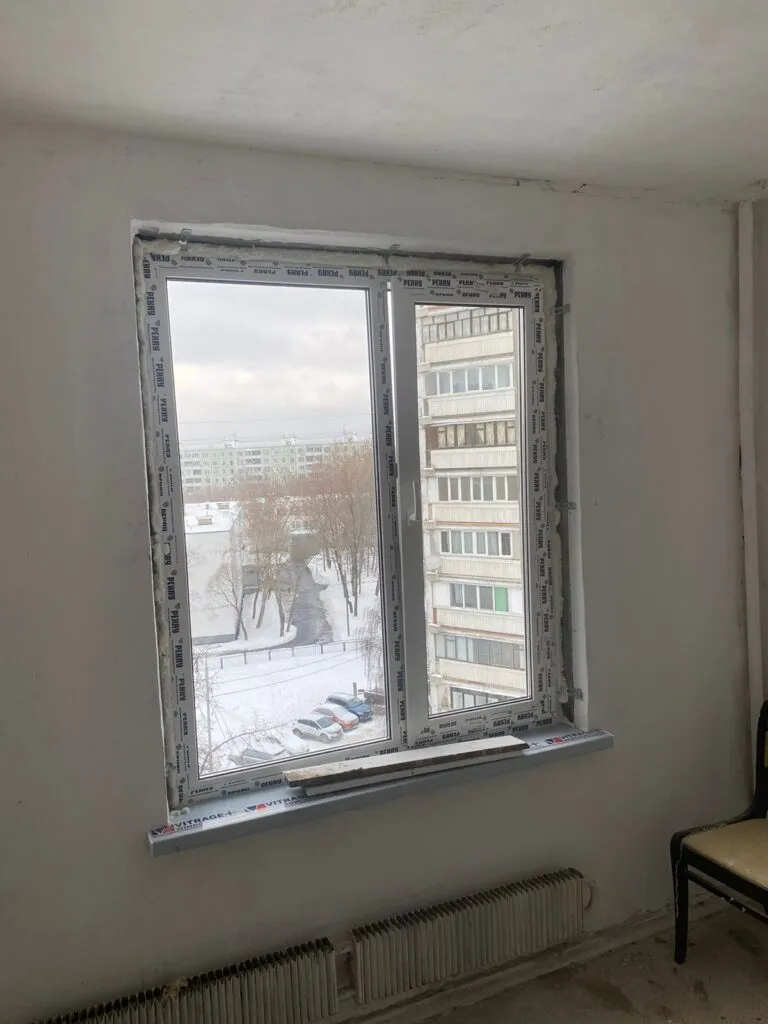 Остекление офиса в Люберцах, м Яхромская, ул 800 лет Москвы. д.5
