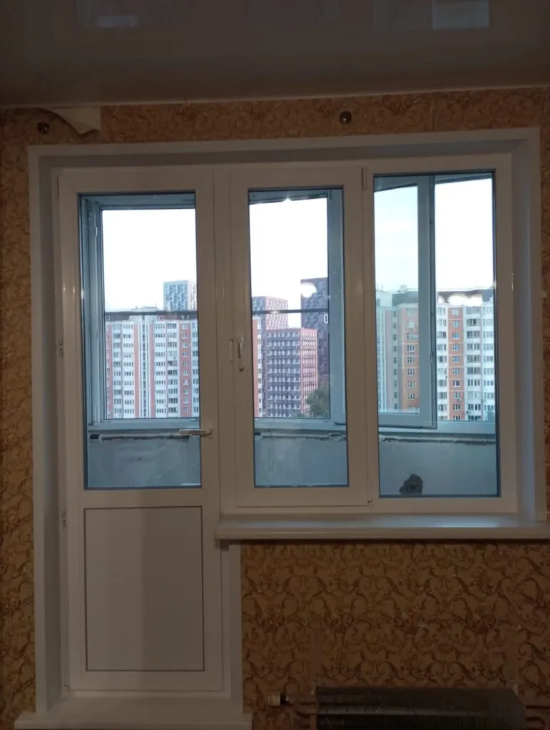Остекление квартиры по ул. Дорожная д.32,корп.1