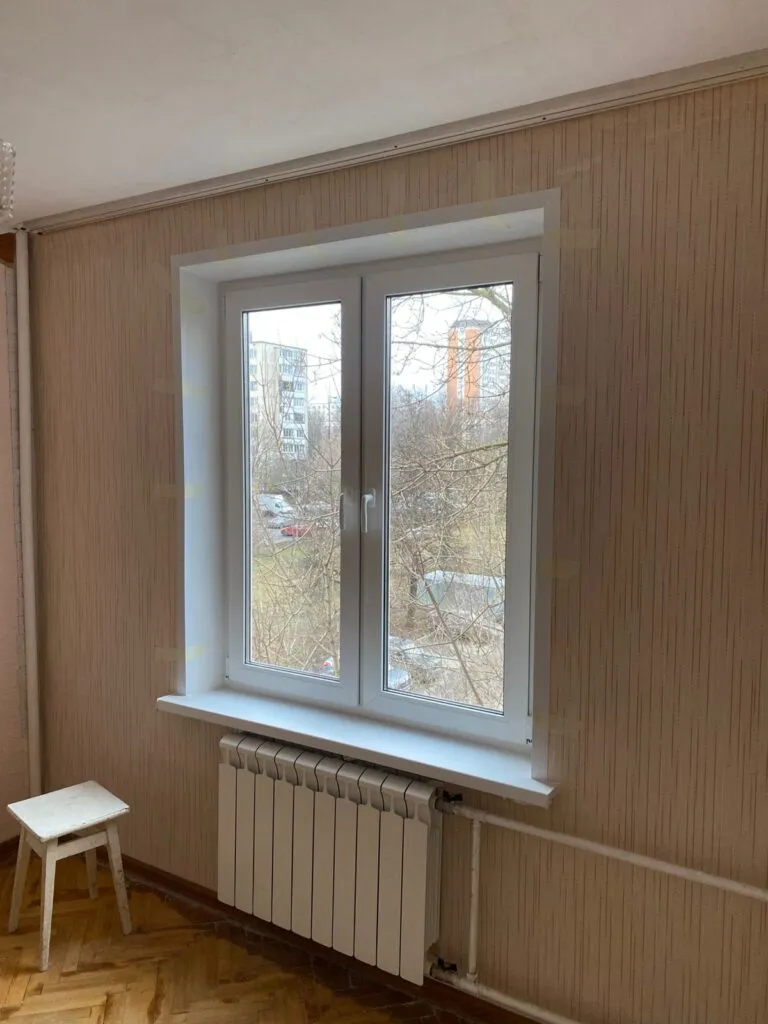Монтаж в квартире, 3 окна, по улице Медынской