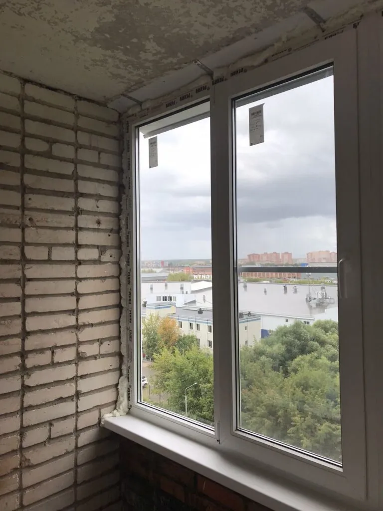 Остекление балкона в Подольске