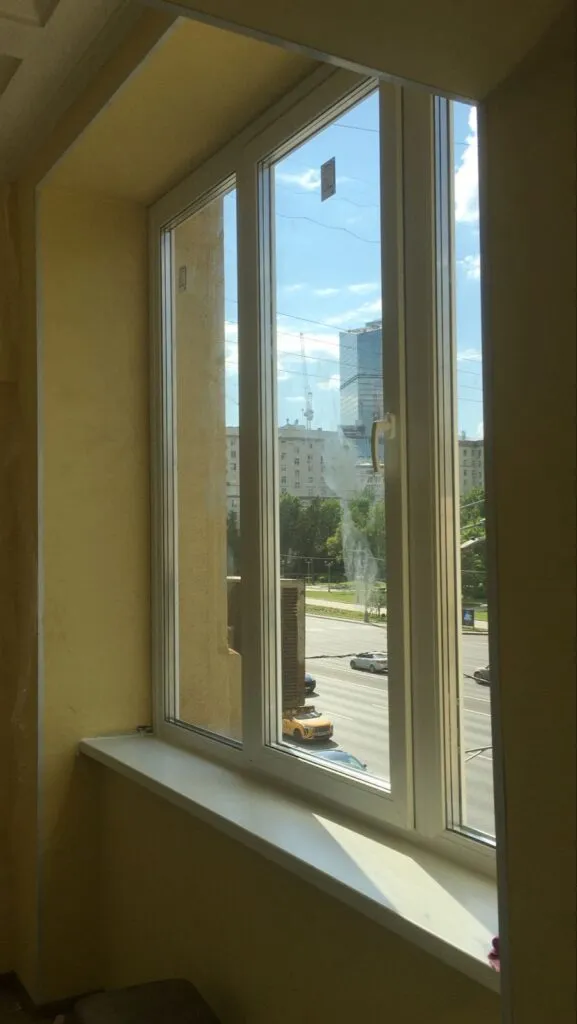 Остекление квартиры на Кутузовском проспекте